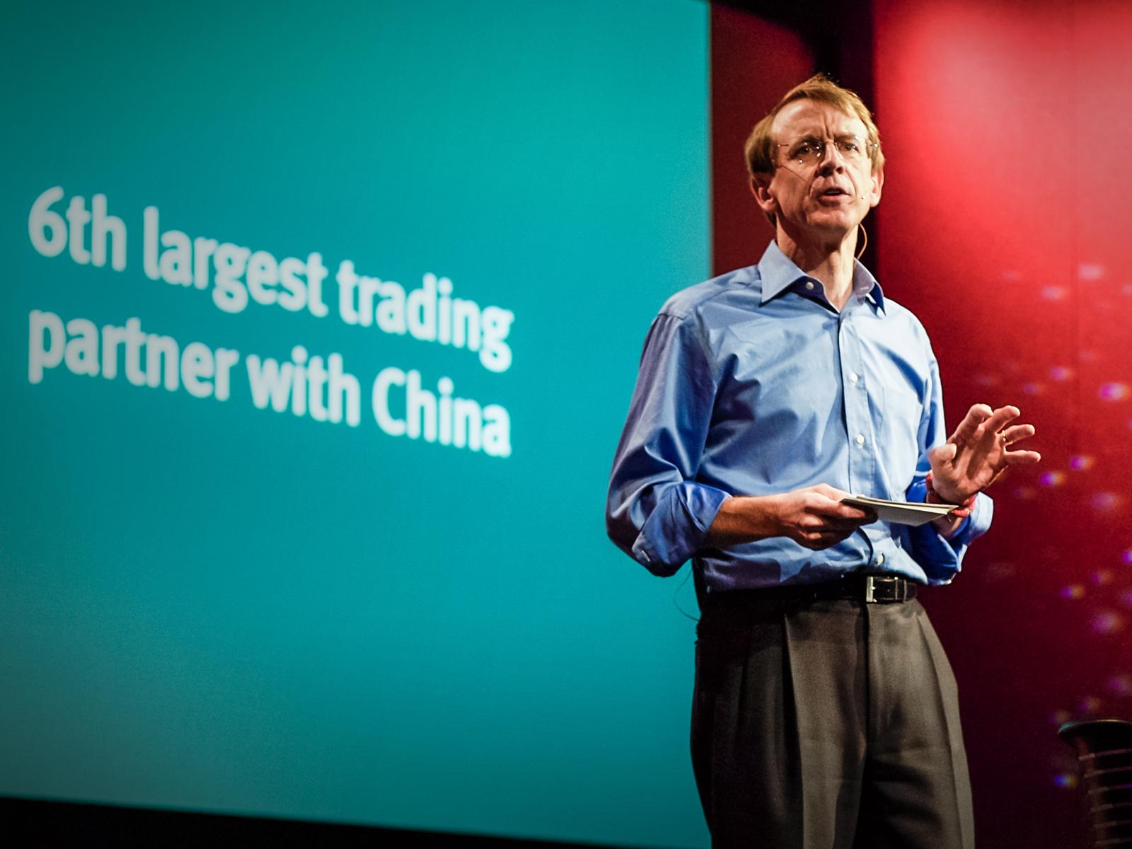 John Doerr: Salvation (and profit) in greentech | TED Talk