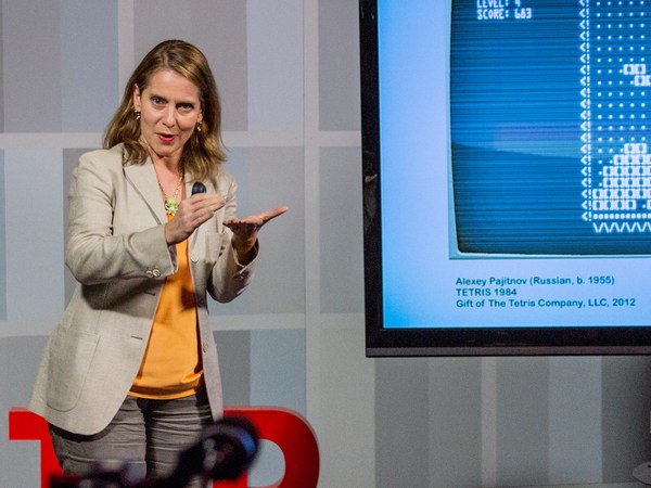 Paola Antonelli: Why I brought Pac-Man to MoMA