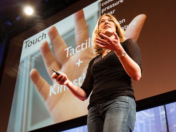 Katherine Kuchenbecker: The technology of touch