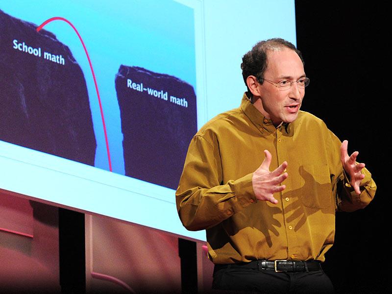 Conrad Wolfram: Teaching kids real math with computers | TED Talk
