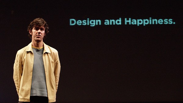 Stefan Sagmeister: Happiness by design