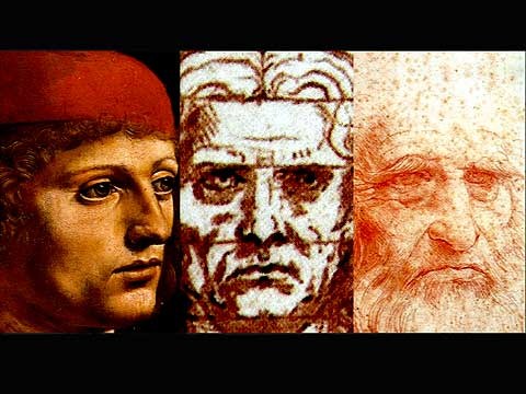 Siegfried Woldhek: The search for the true face of Leonardo