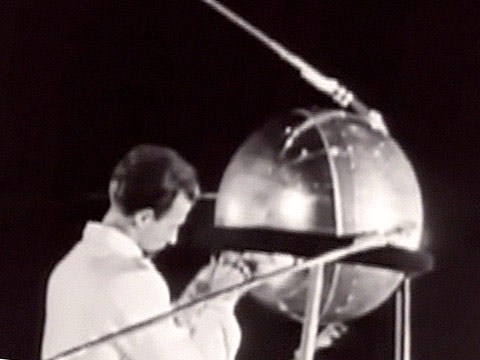 David Hoffman: Sputnik mania