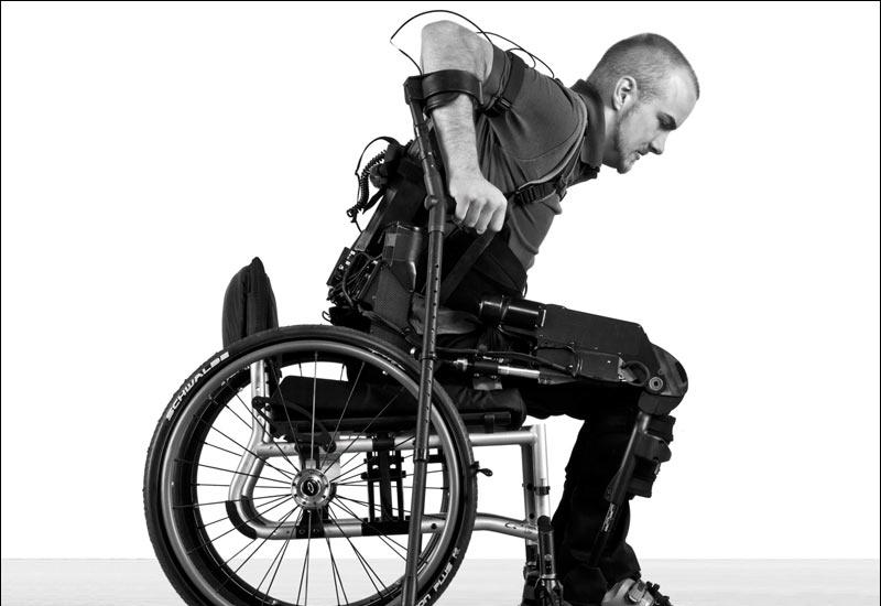 Eythor Bender: Human exoskeletons -- for war and healing | TED Talk