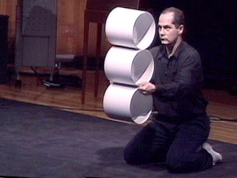 Michael Moschen: Juggling as art ... and science
