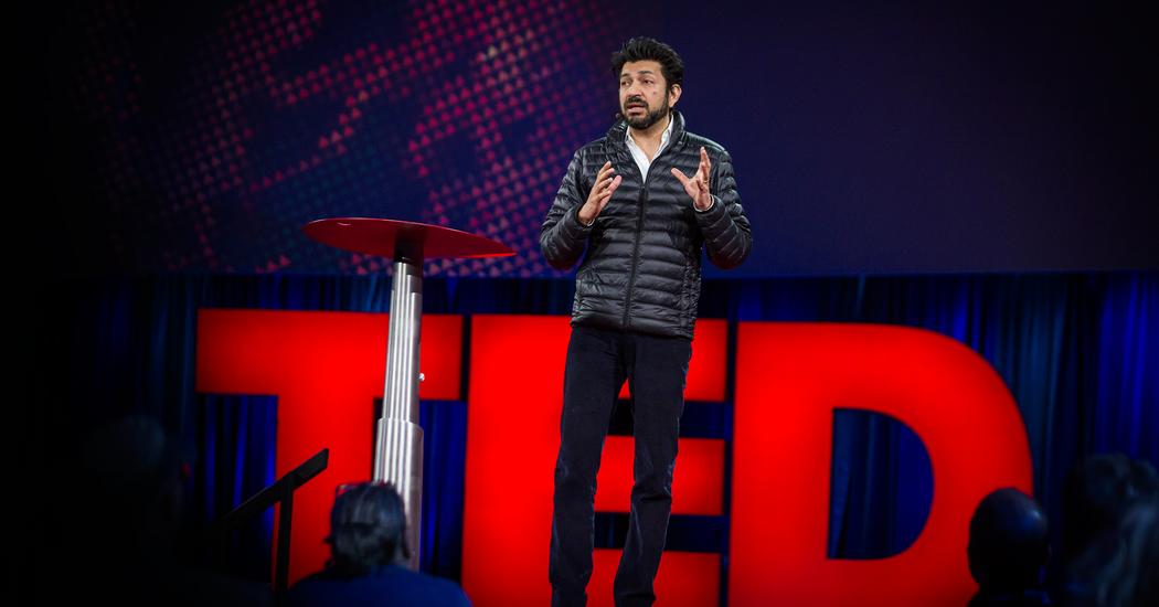 悉達多 穆克吉 不久我們治病只用細胞 再不需要藥片 Ted Talk