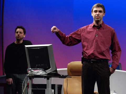 Sergey Brin + Larry Page: The genesis of Google
