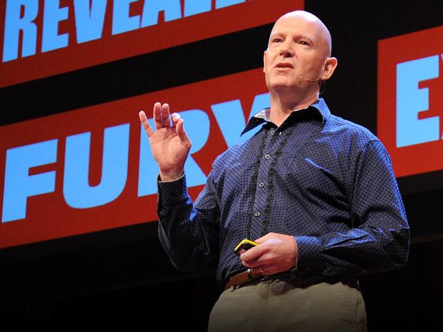 TED recommended talk based on your interests