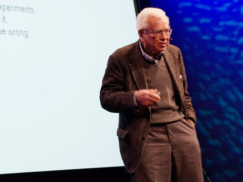 Murray Gell-Mann: The ancestor of language