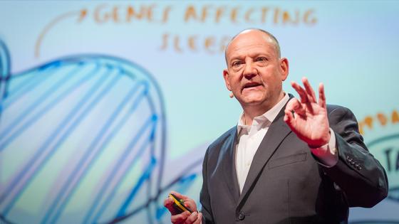 Russell Foster: Why do we sleep?