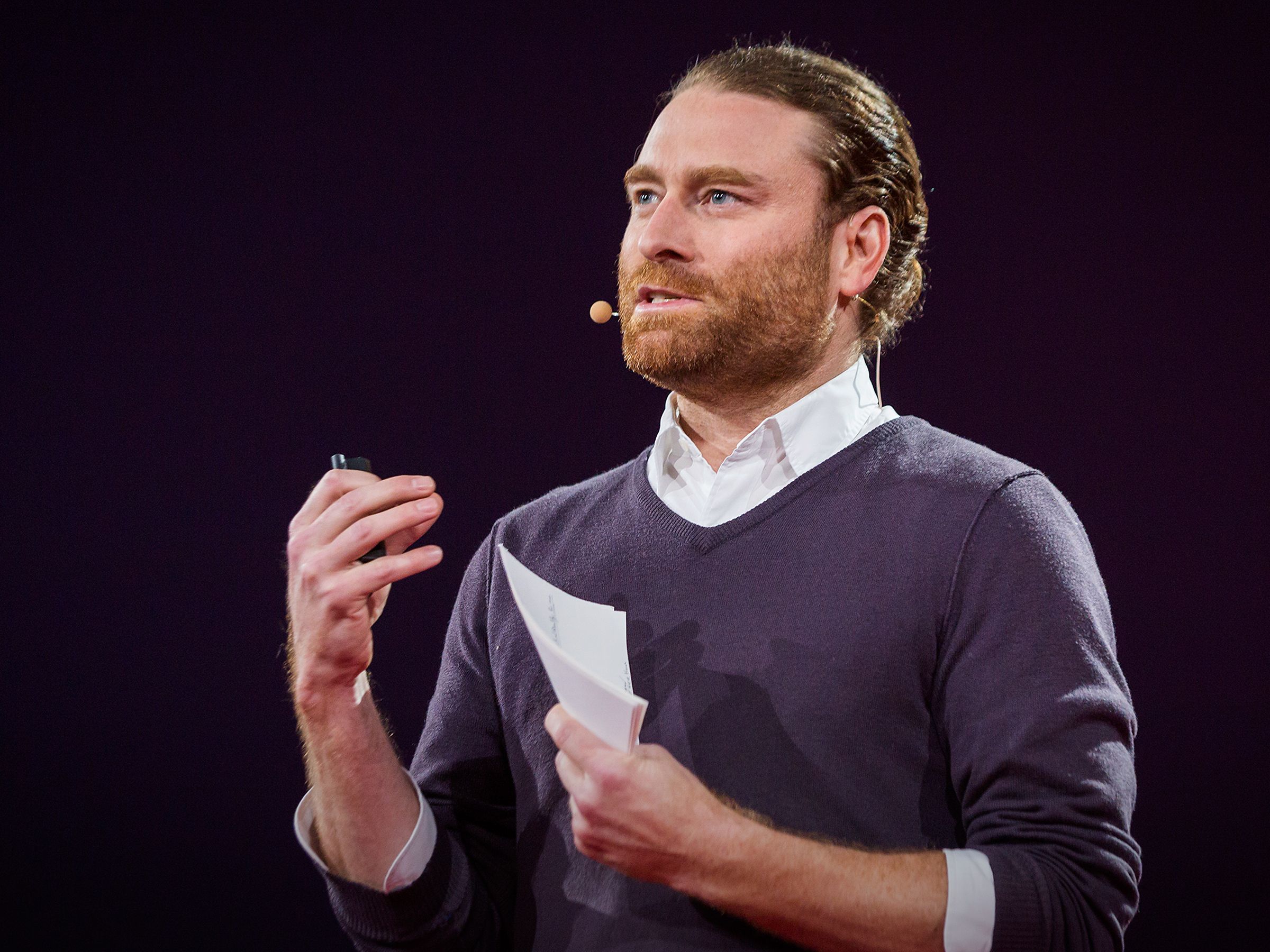 How virtual reality can create the ultimate empathy machine