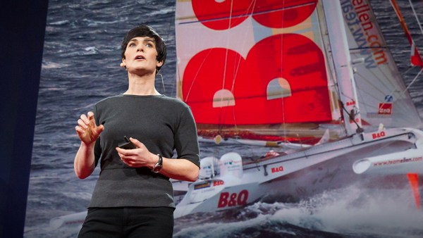Dame Ellen MacArthur: The surprising thing I learned sailing solo around the world