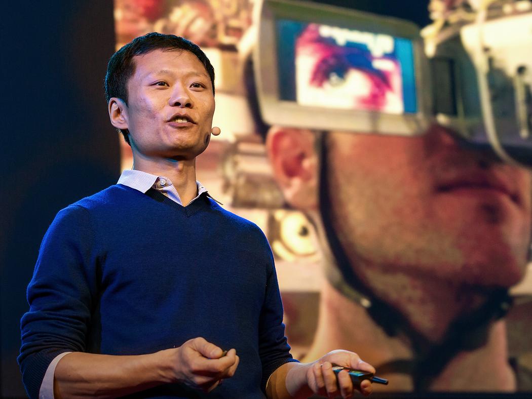 Shih Chieh Huang: Sculptures that’d be at home in the deep sea | TED Talk