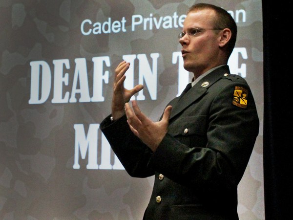 Keith Nolan: Deaf in the military