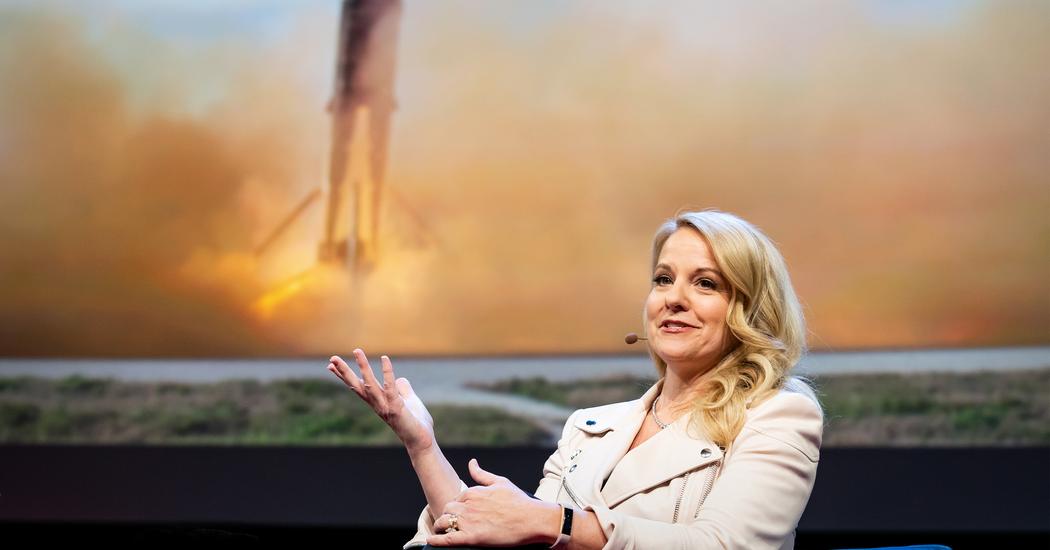 SpaceX's plan to fly you across the globe in 30 minutes | Gwynne Shotwell