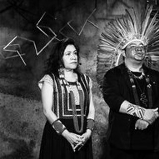 Tashka and Laura Yawanawá