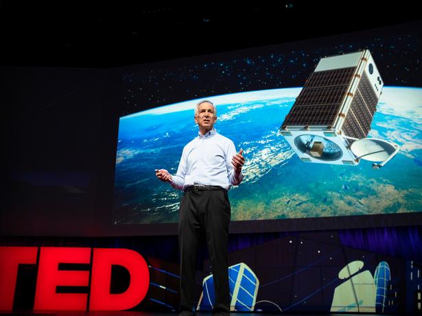 我们能否从太空中追踪甲烷泄露并减缓气候变化？ | Fred Krupp
