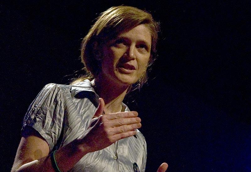 サマンサ パワー 複雑な英雄 Ted Talk