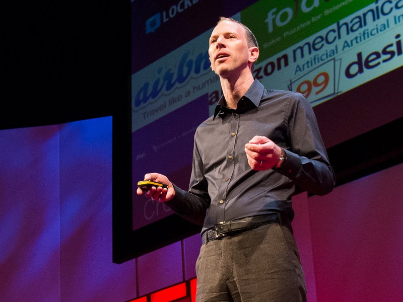 Tim Leberecht: 3 ways to (usefully) lose control of your brand | TED ...