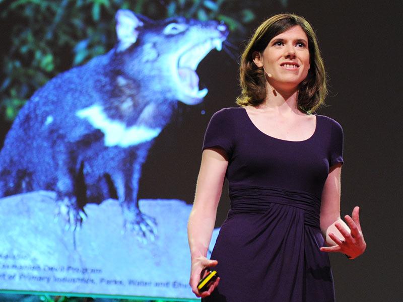 Elizabeth Murchison Fighting a contagious cancer TED Talk