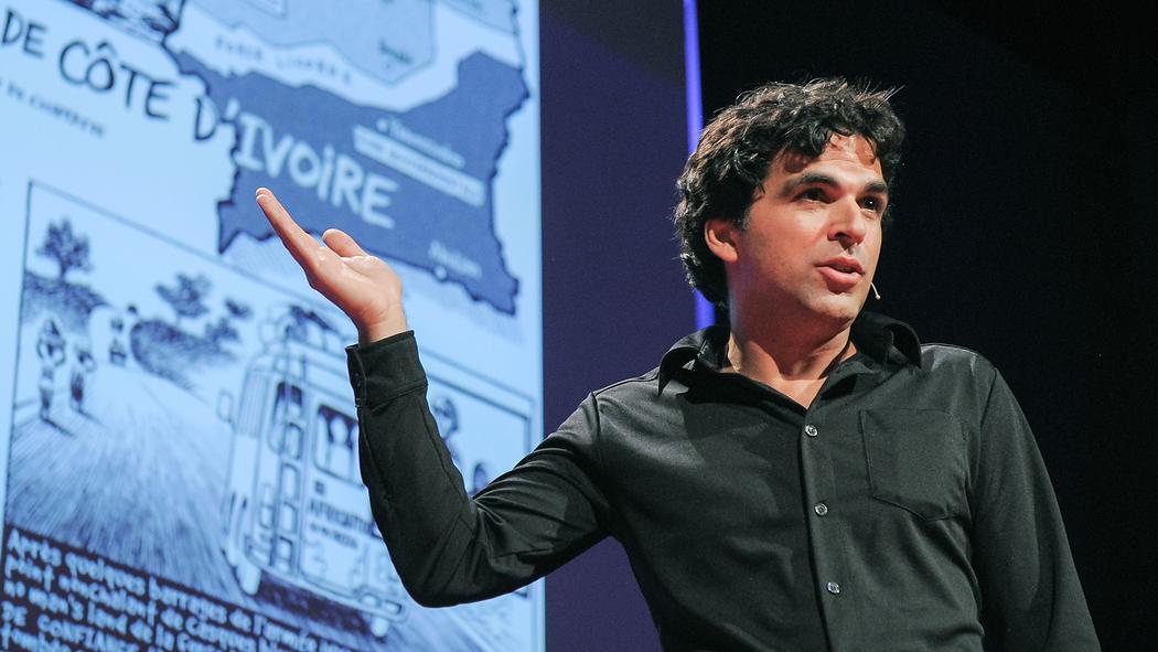 Patrick Chappatte パトリック シャパット 漫画の力 Ted Talk Patrick Chappatte パトリック シャパット 漫画の力 Ted Talk