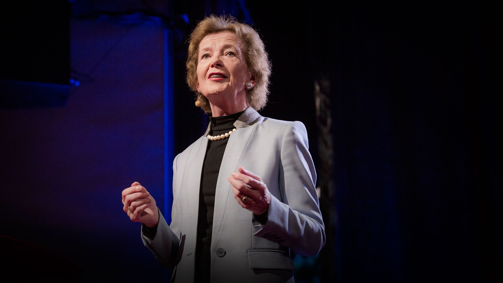 Mary Robinson: Why climate change is a threat to human rights | TED Talk