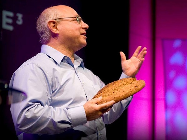 Peter Reinhart: The art and craft of bread