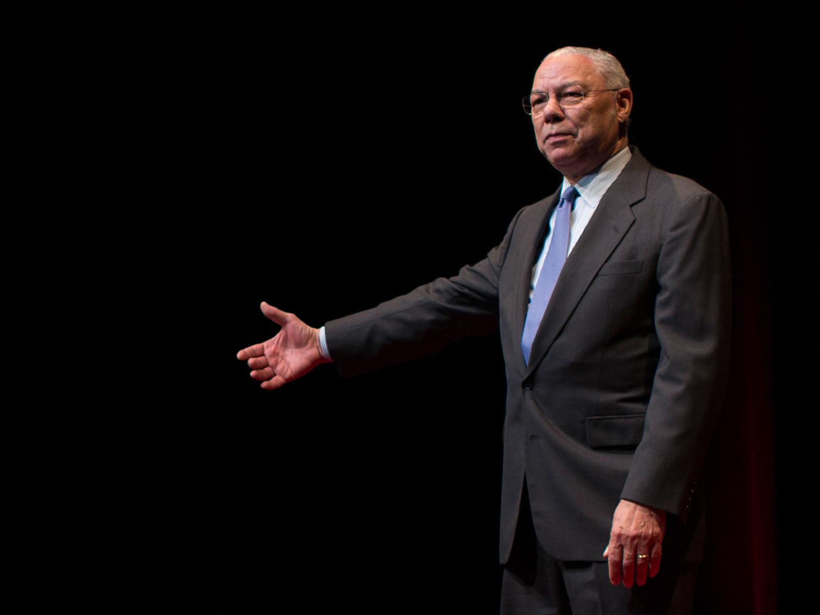 Colin Powell: Les enfants ont besoin de structure | Colin Powell