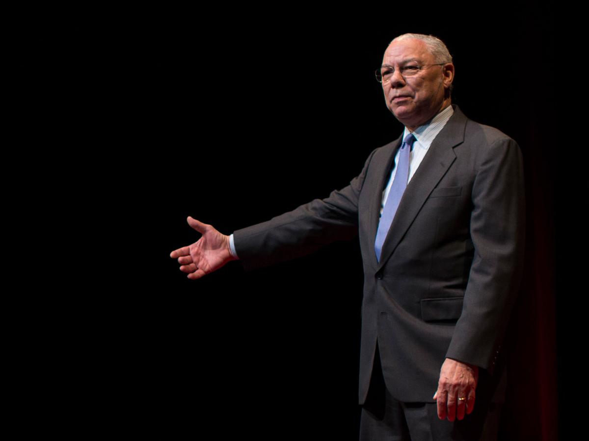 Colin Powell: Kids need structure | TED Talk