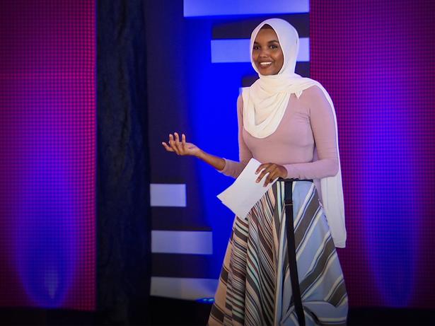 我是如何从难民儿童变成国际知名模特的 | Halima Aden