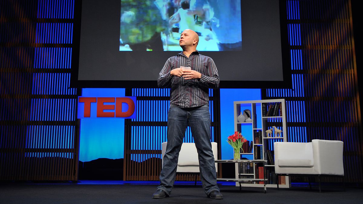 Ted R. Landis TED in 3 minutes | TED Talks