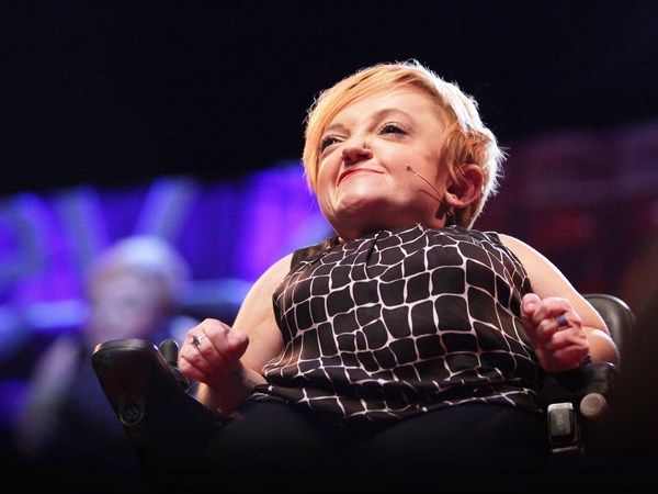 Stella Young: I'm not your inspiration, thank you very much