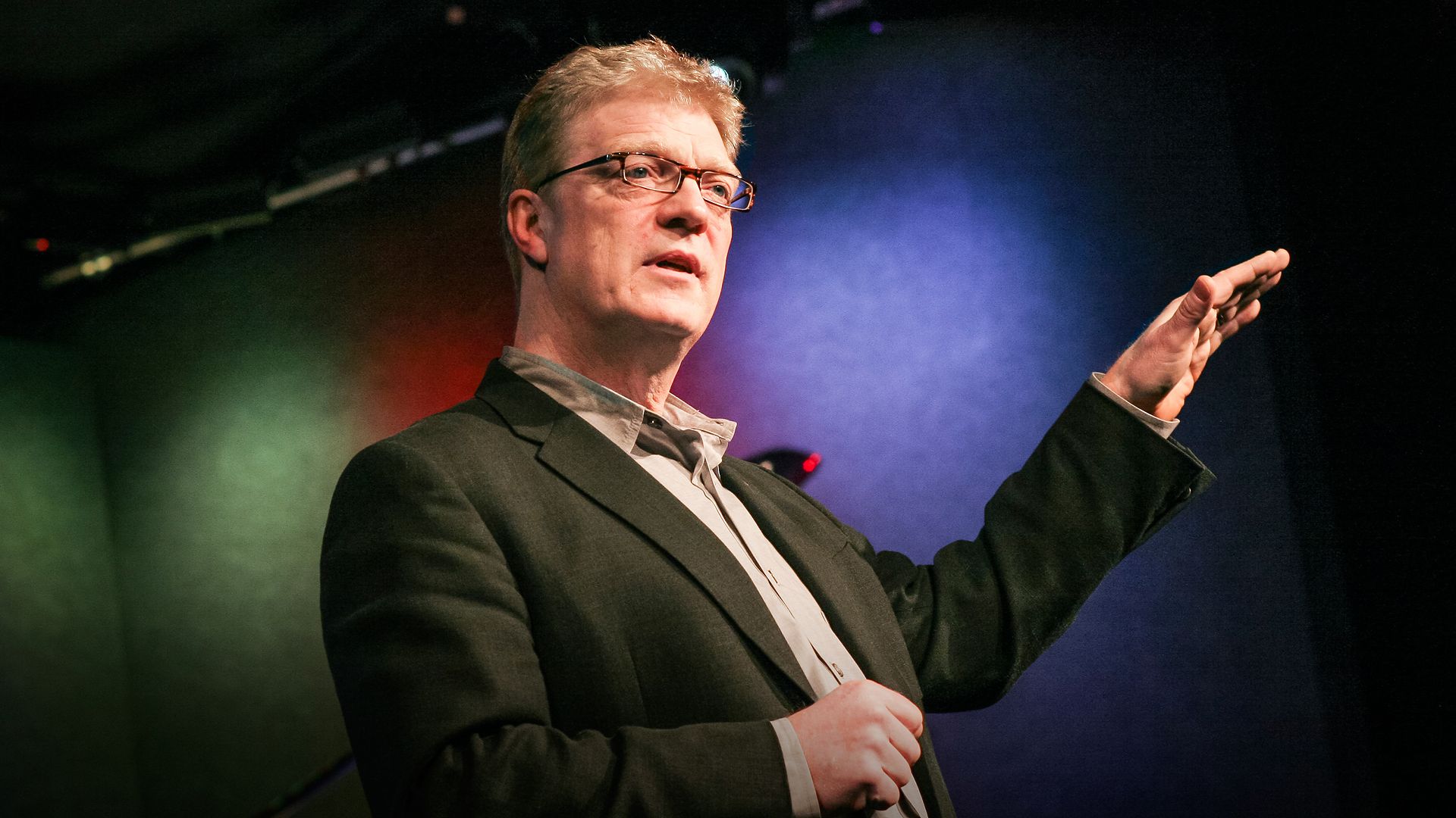 Ted R Hennigar The first TED Talks ever | TED Talks