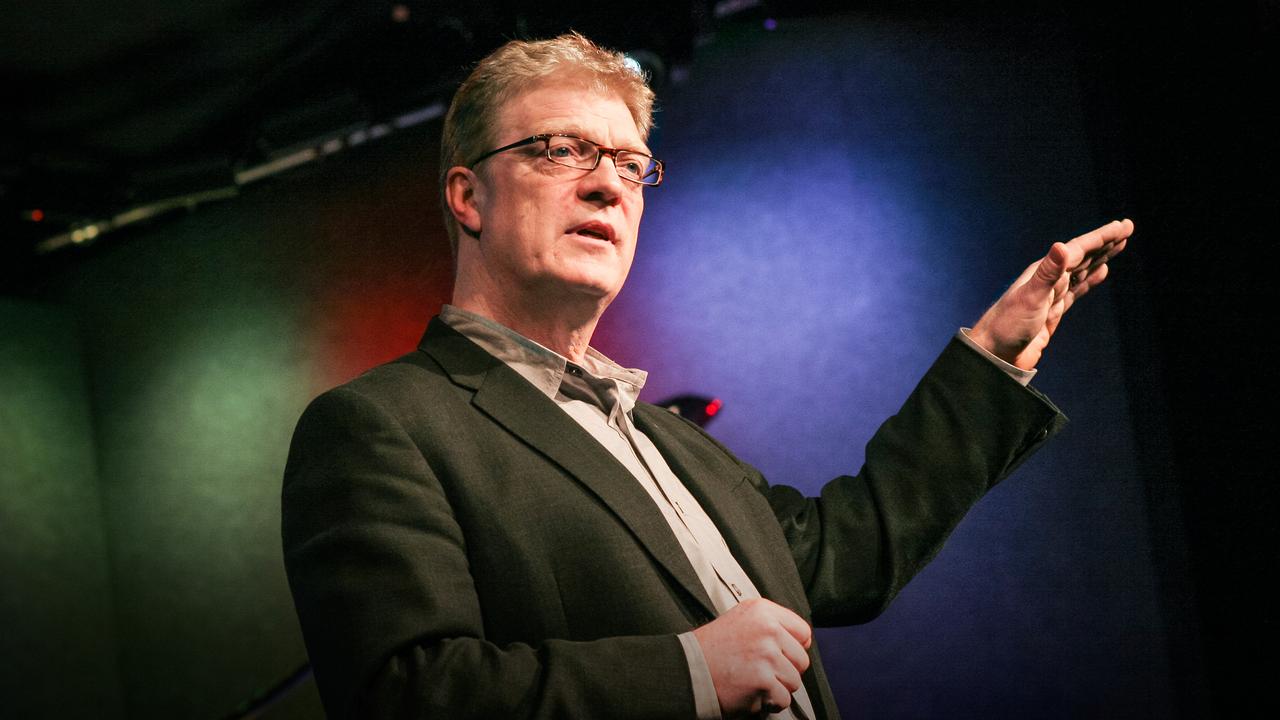 TED recommended talk based on your interests