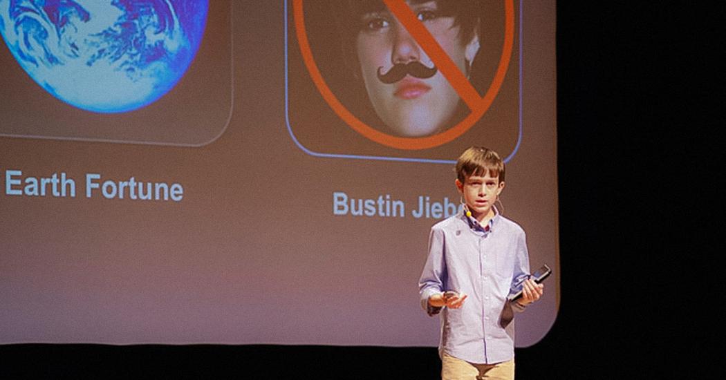 A 12-year-old app developer