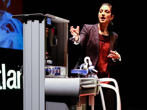 Erica Frenkel: The universal anesthesia machine