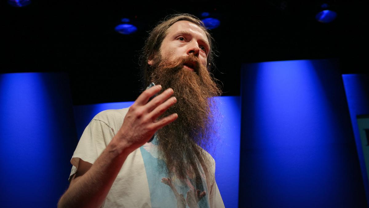 Resultado de imagem para Aubrey de Grey ted