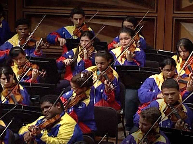 El Sistema's top youth orchestra