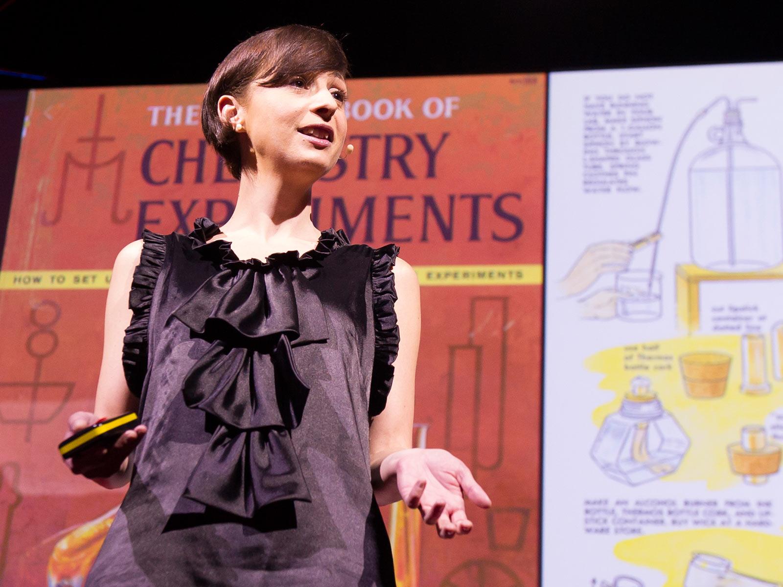 Catarina Mota: Play with smart materials | TED Talk