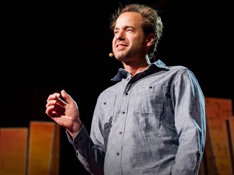 Reuben Margolin: Sculpting waves in wood and time | TED Talk