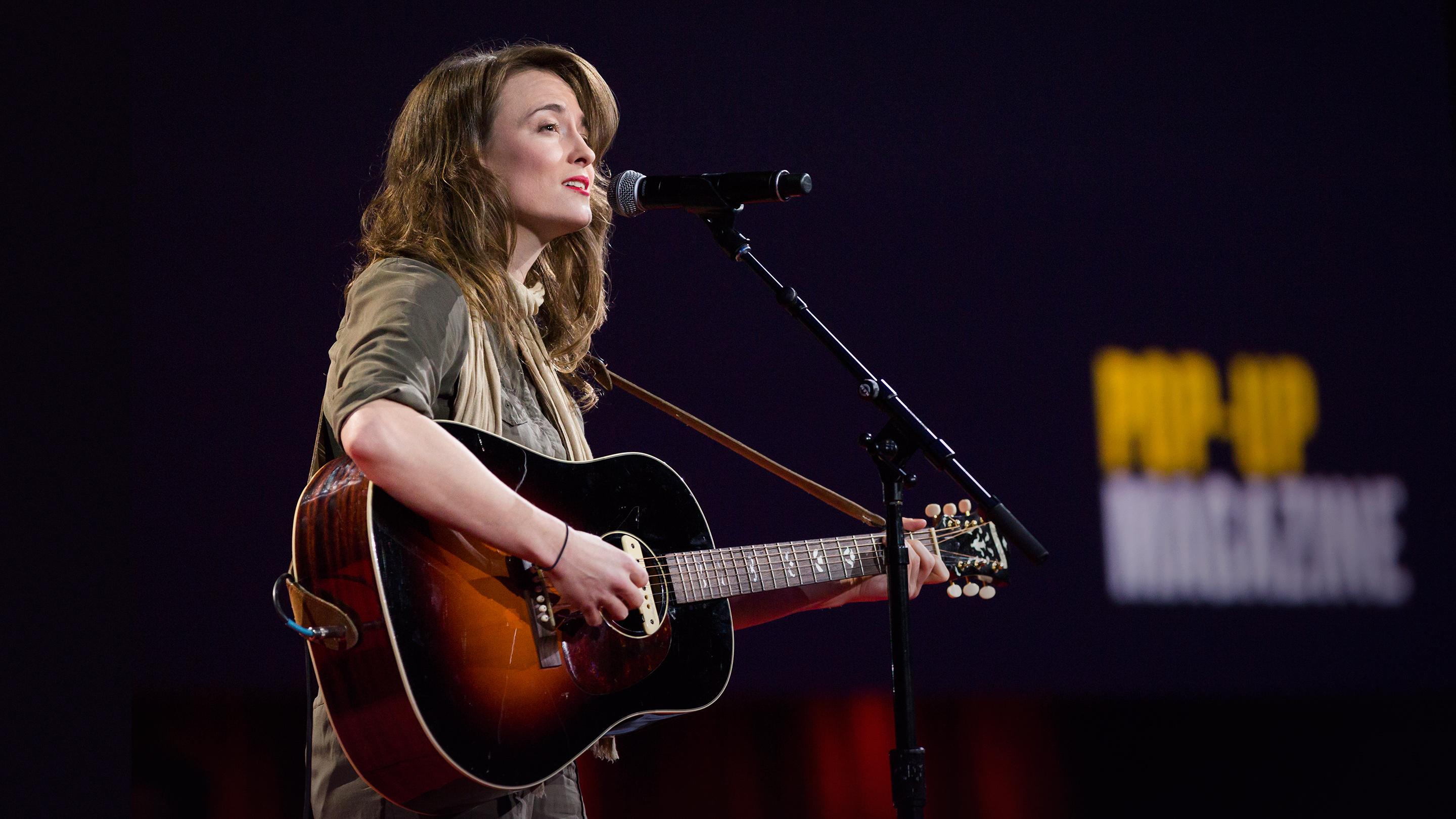 A song for my hero, the woman who rowed into a hurricane