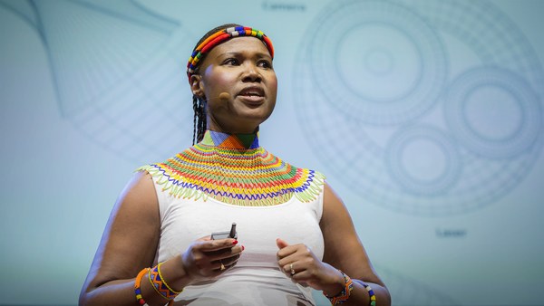 Patience Mthunzi: Could we cure HIV with lasers?