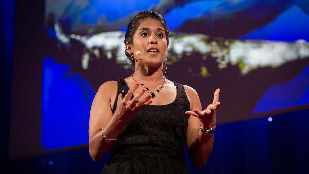 Asha de Vos: Why you should care about whale poo | TED Talk