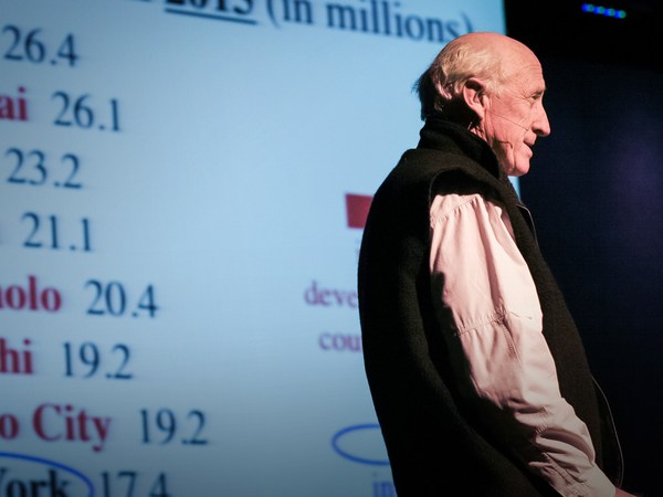 Stewart Brand: What squatter cities can teach us