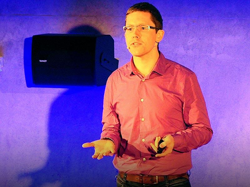 Sam Deterding Sebastian Deterding: What your designs say about you | TED Talk