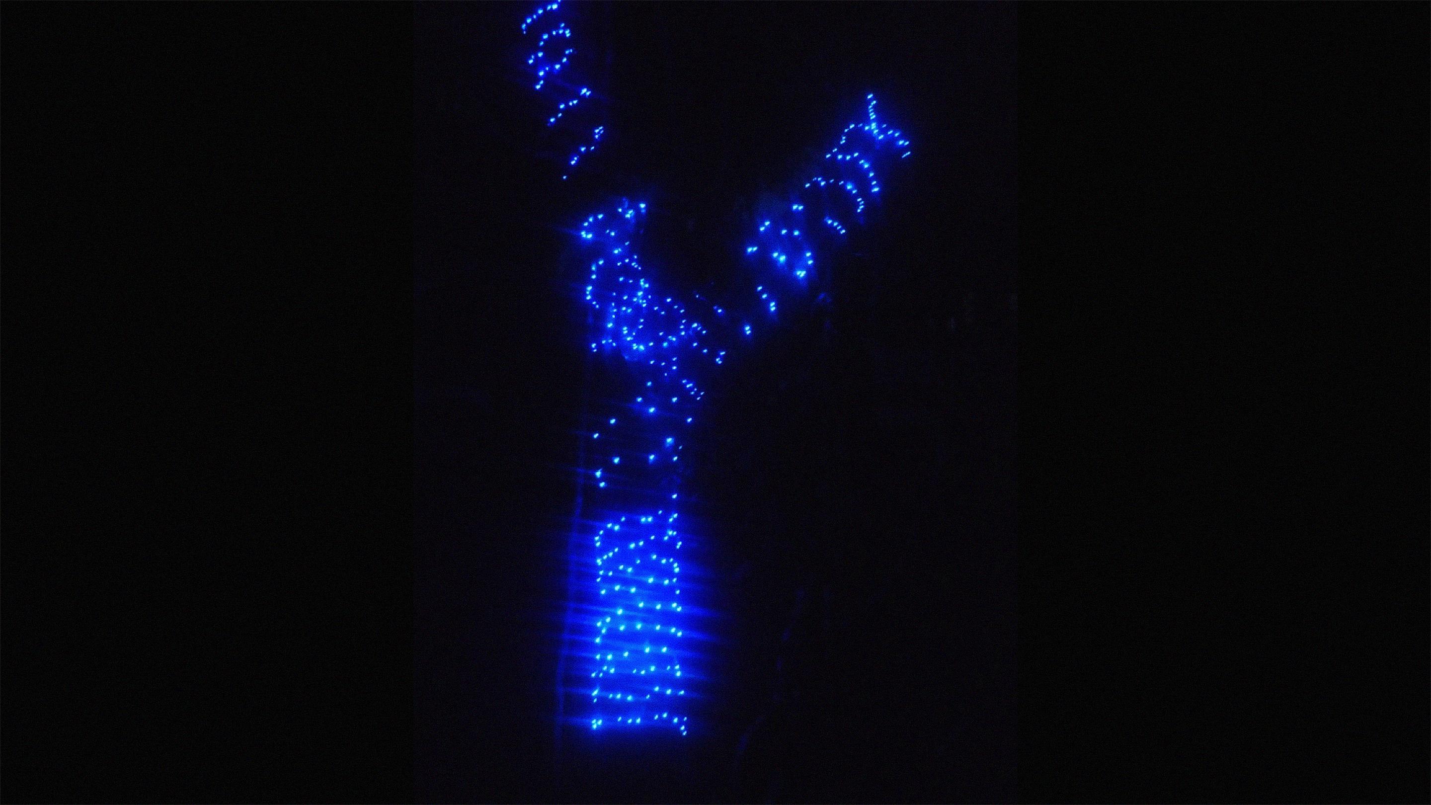 How Christmas lights helped guerrillas put down their guns