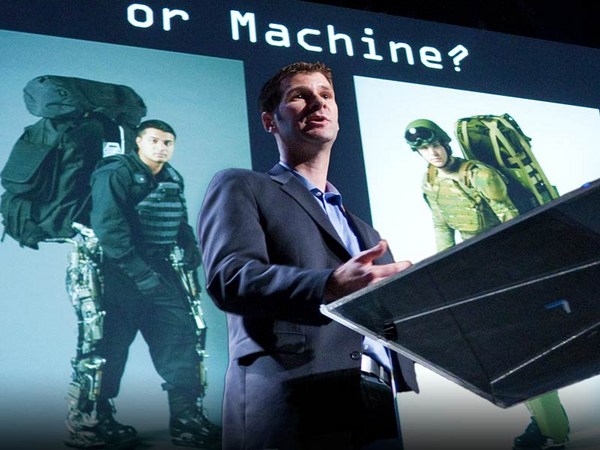 P.W. Singer: Military robots and the future of war