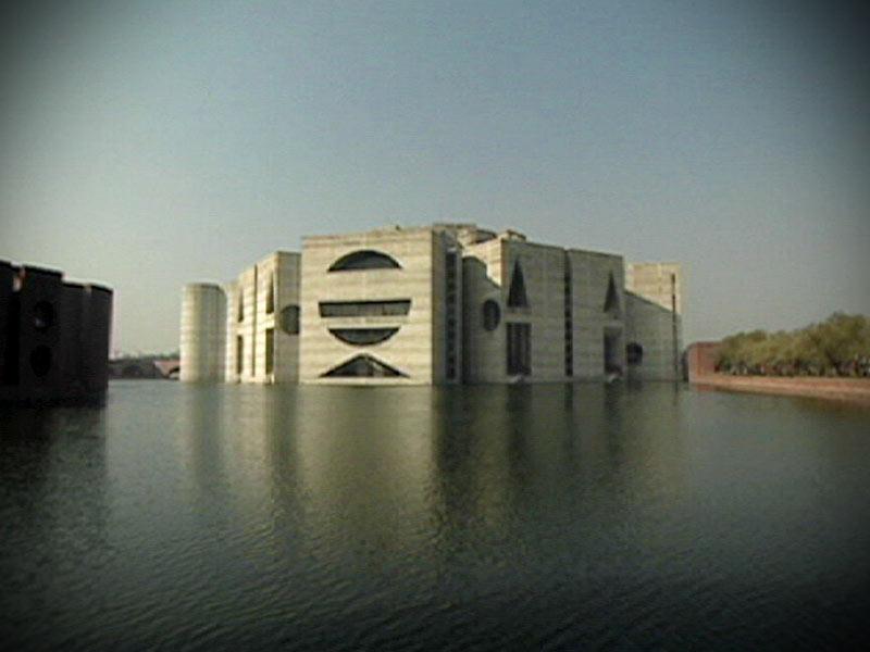 Scenes from "My Architect"