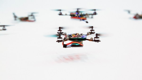 Vijay Kumar: The future of flying robots