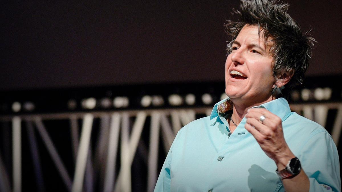 Ash Beckham: When to take a stand -- and when to let it go | TED Talk